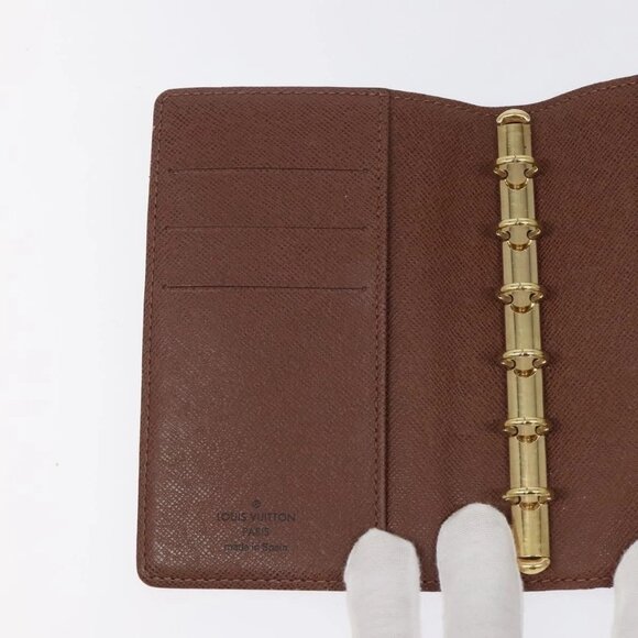 LOUIS VUITTON Monogram Panda Agenda PM Day Planner Cover LV Auth - Picture 12 of 16